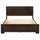 Kauffman - Wood Storage Panel Bed