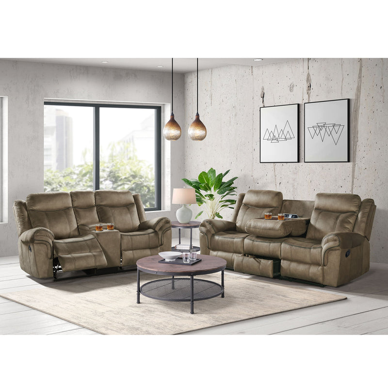 Sorrento - Motion Loveseat With Console