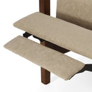 Contemporary Wide Hand Manual Club Recliner