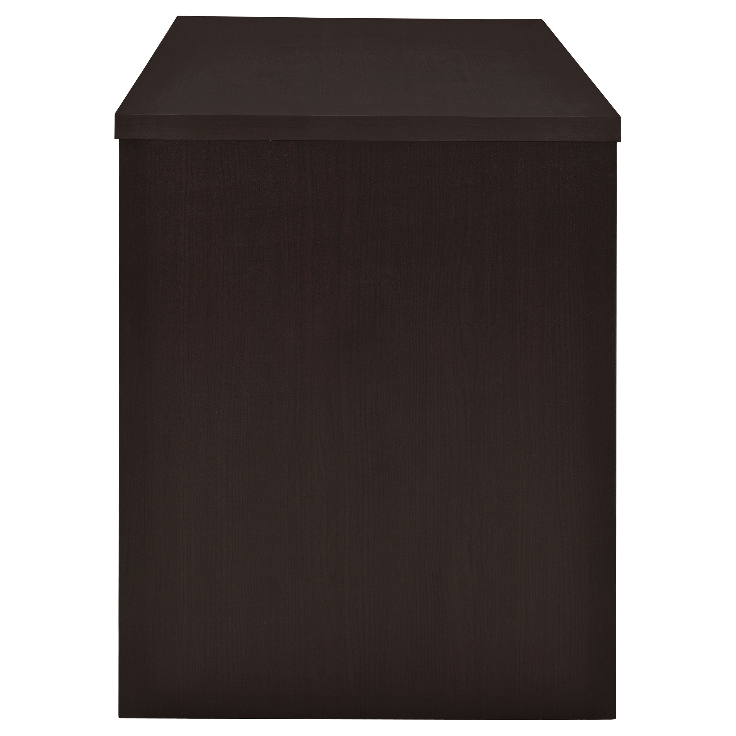 Irving 47-inch 2-drawer Office Computer Desk Cappuccino — view 7