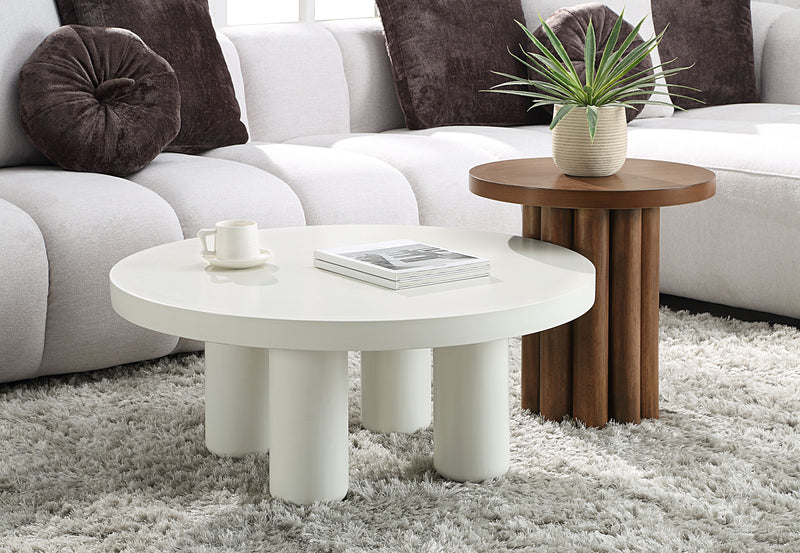 Loanna - Coffee Table - White