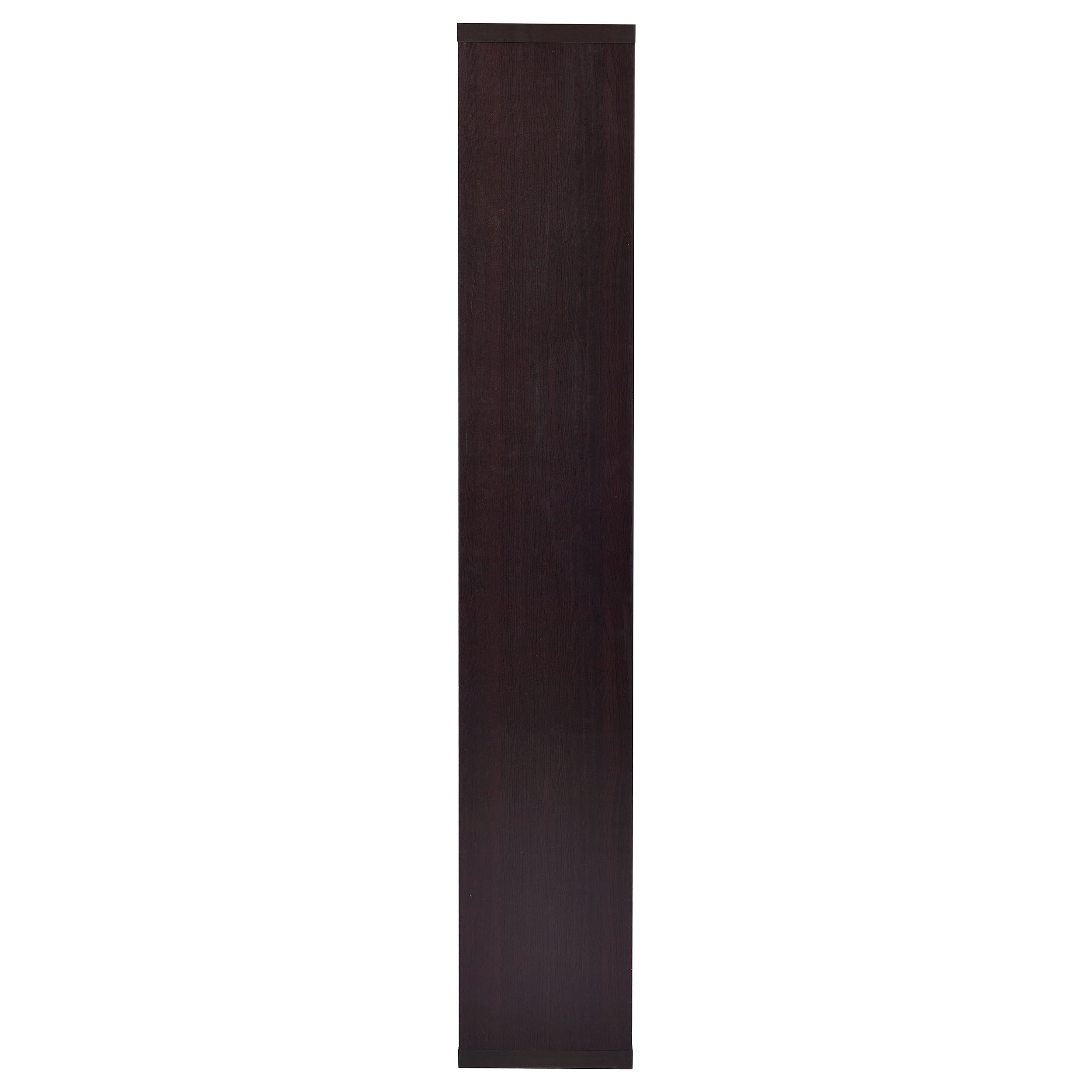Theo 71-inch 6-shelf Bookshelf Cappuccino — view 9