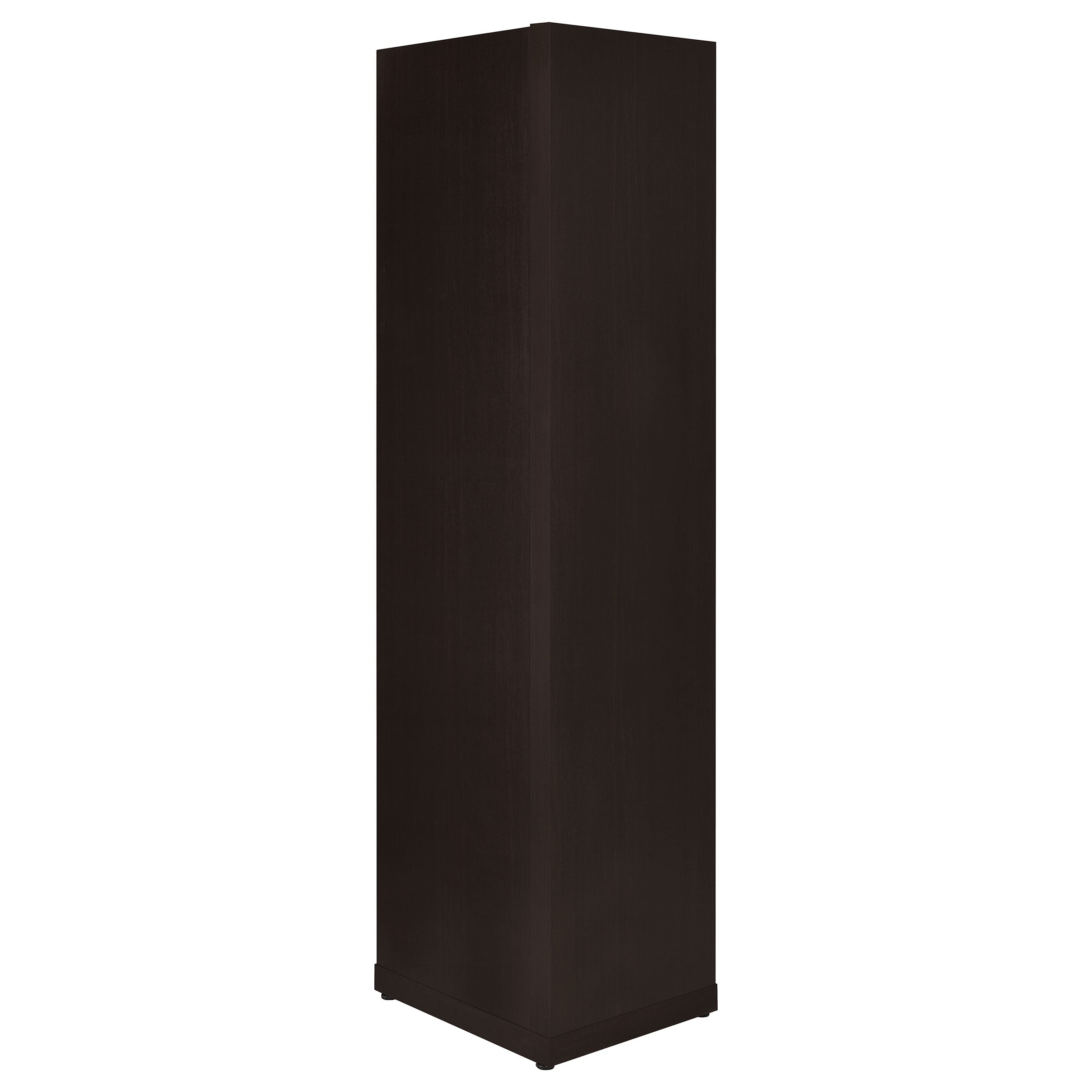 Alder 71-inch 6-shelf Corner Bookcase Cappuccino — view 5