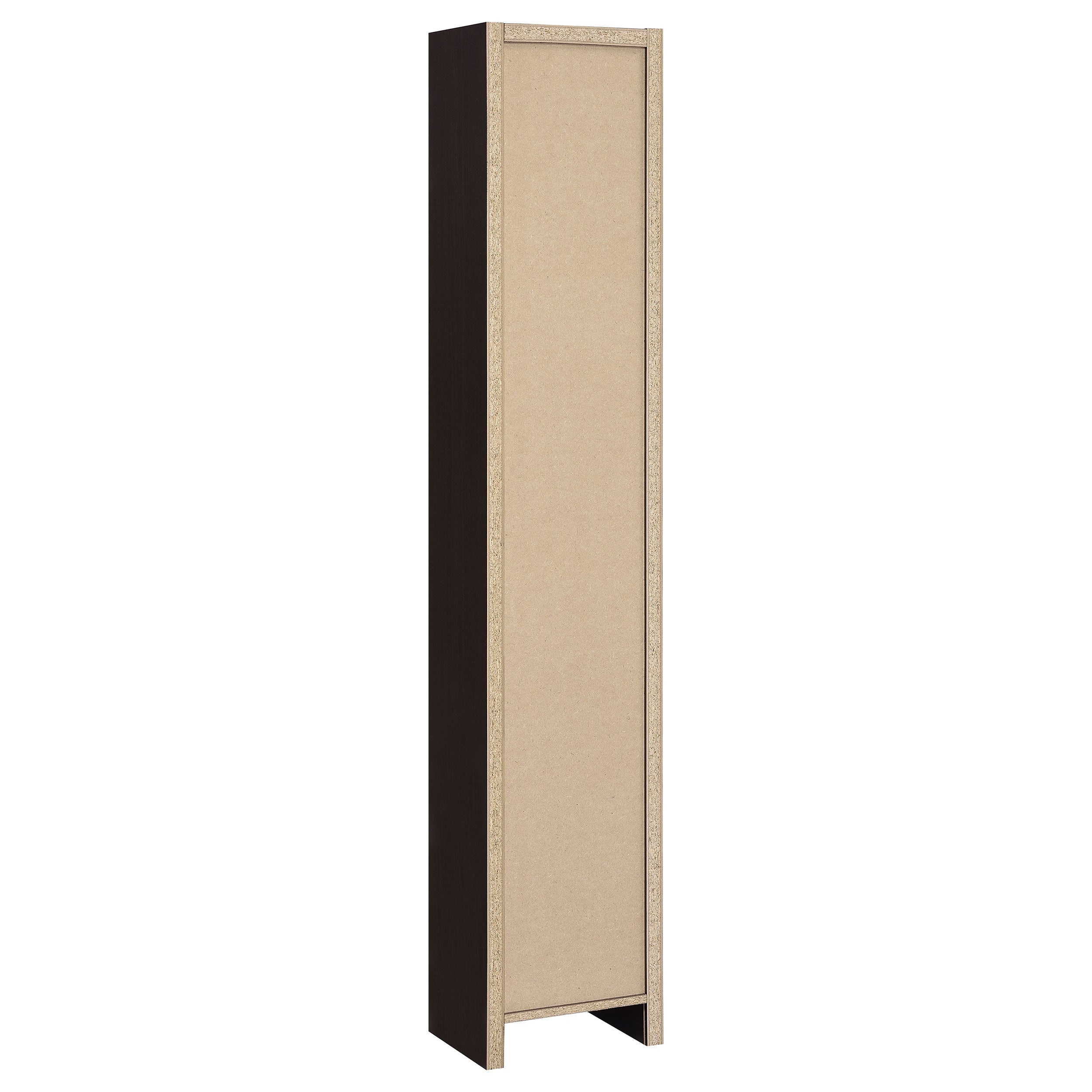 Eliam 71-inch 8-shelf Bookcase Cappuccino — view 5