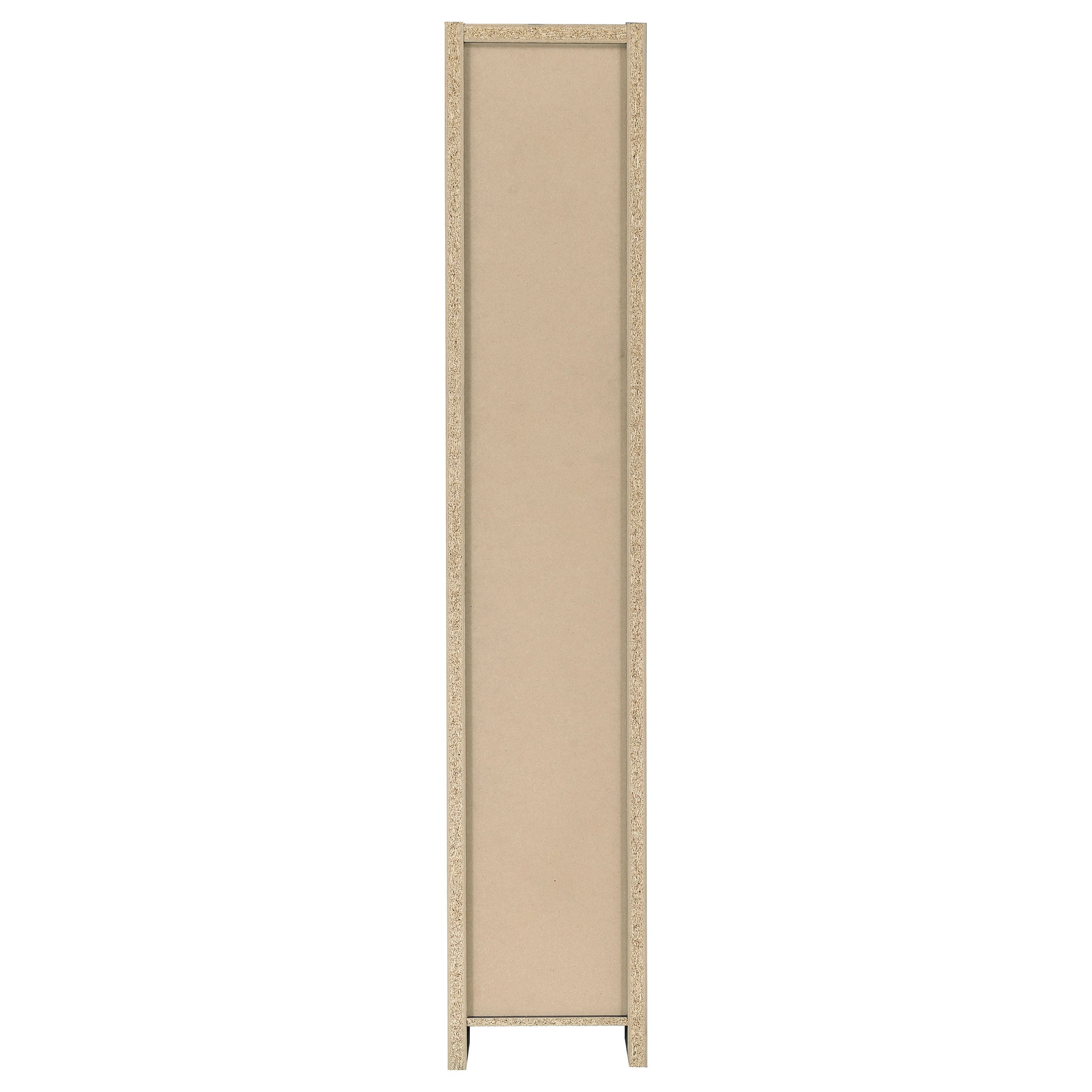 Eliam 71-inch 8-shelf Bookcase Cappuccino — view 6