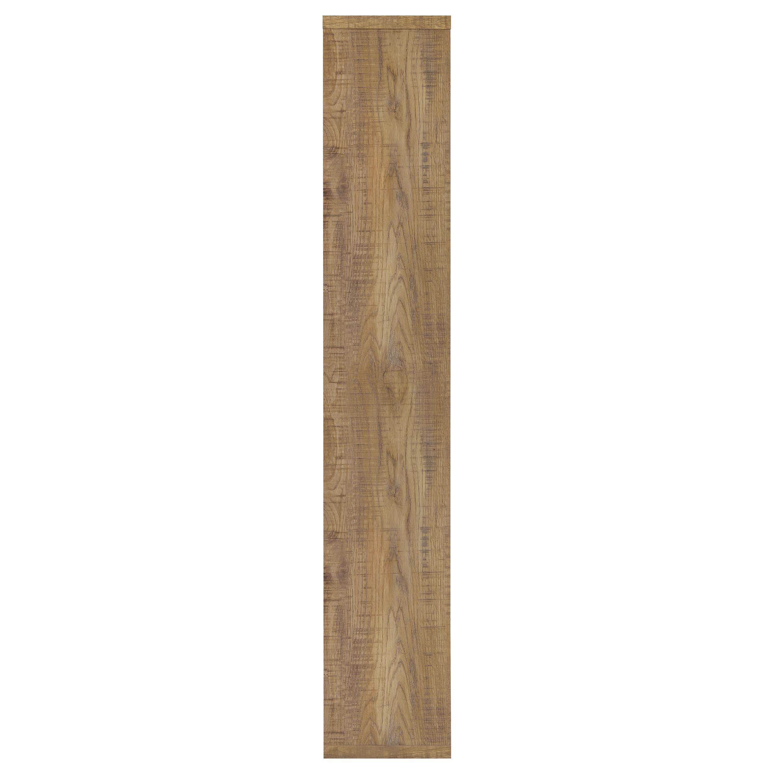 Theo 71-inch 6-shelf Bookshelf Mango — view 8