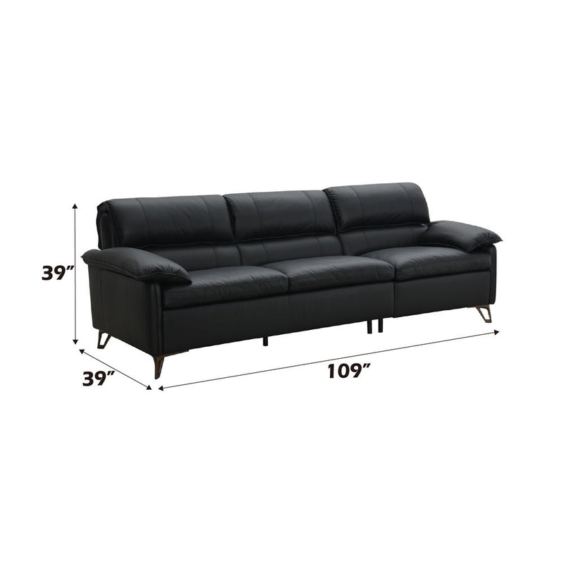 Eilene - Sofa - Black