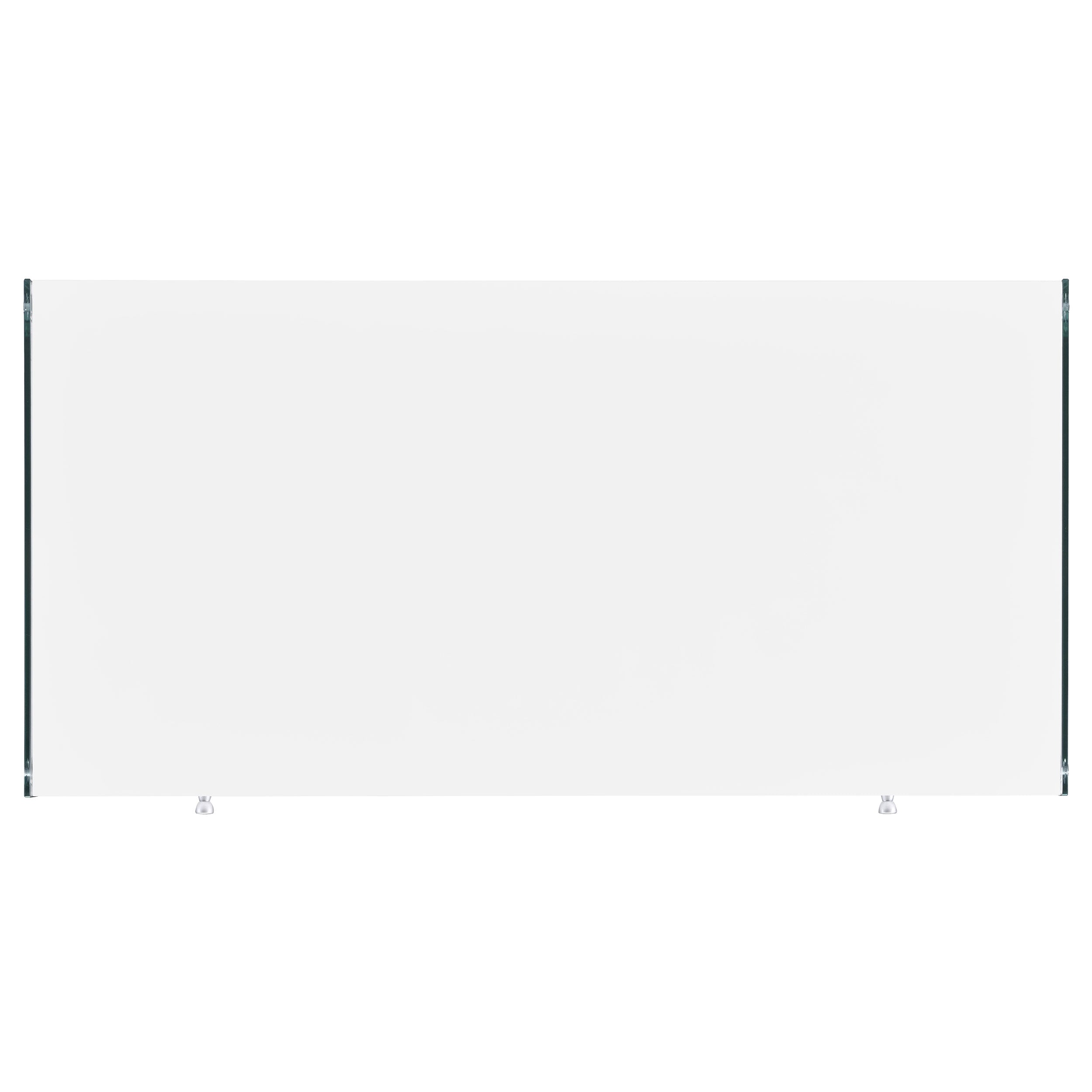 Dobrev 48-inch 2-drawer Writing Desk White High Gloss — view 11