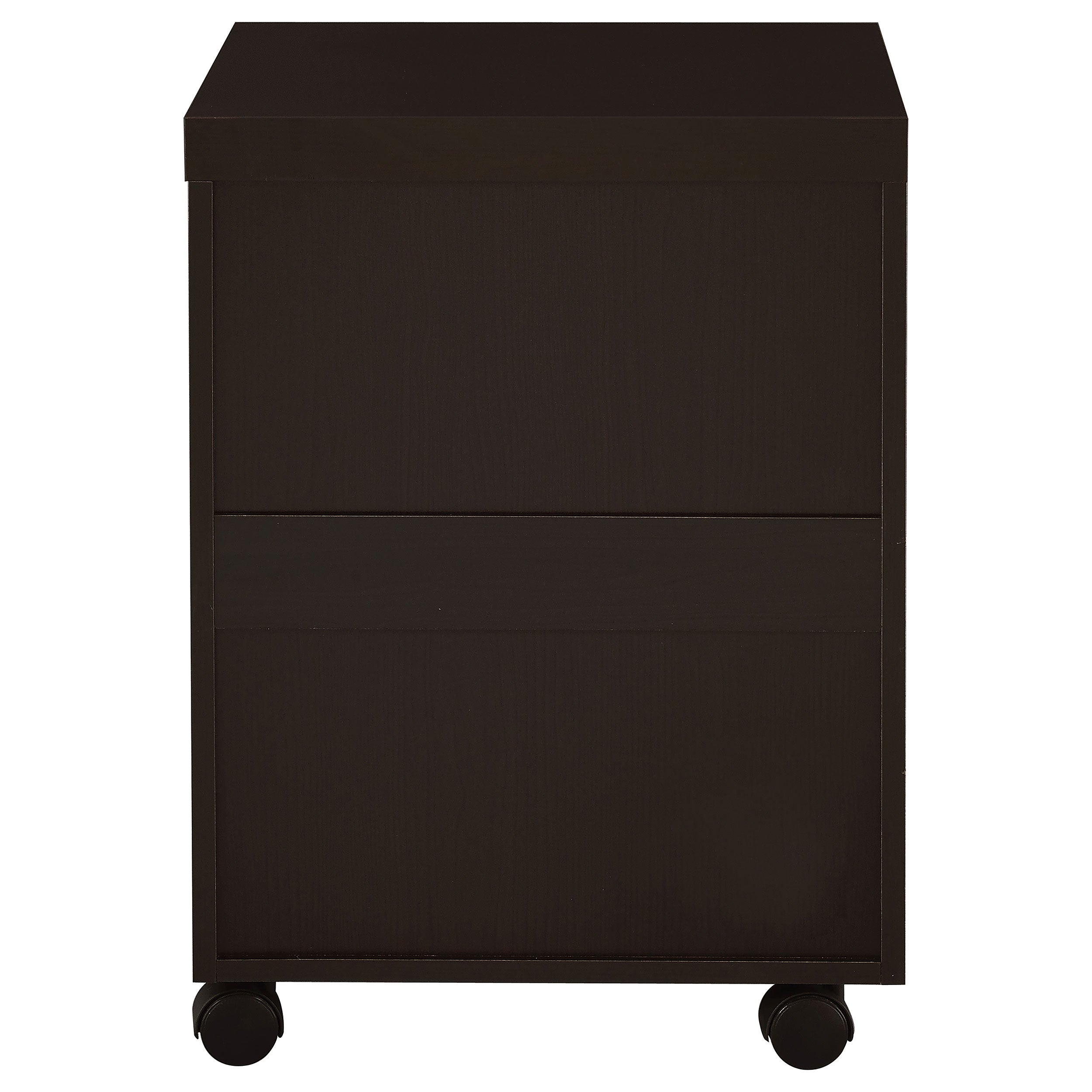 Skylar 3-drawer Home Office Mobile File Cabinet Cappuccino — view 8