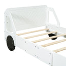 Car Shaped Platform Bed With Wheels