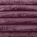 Plush Oversized Double Chaise Lounge Sofa Bed With USB Ports And Cup Holders