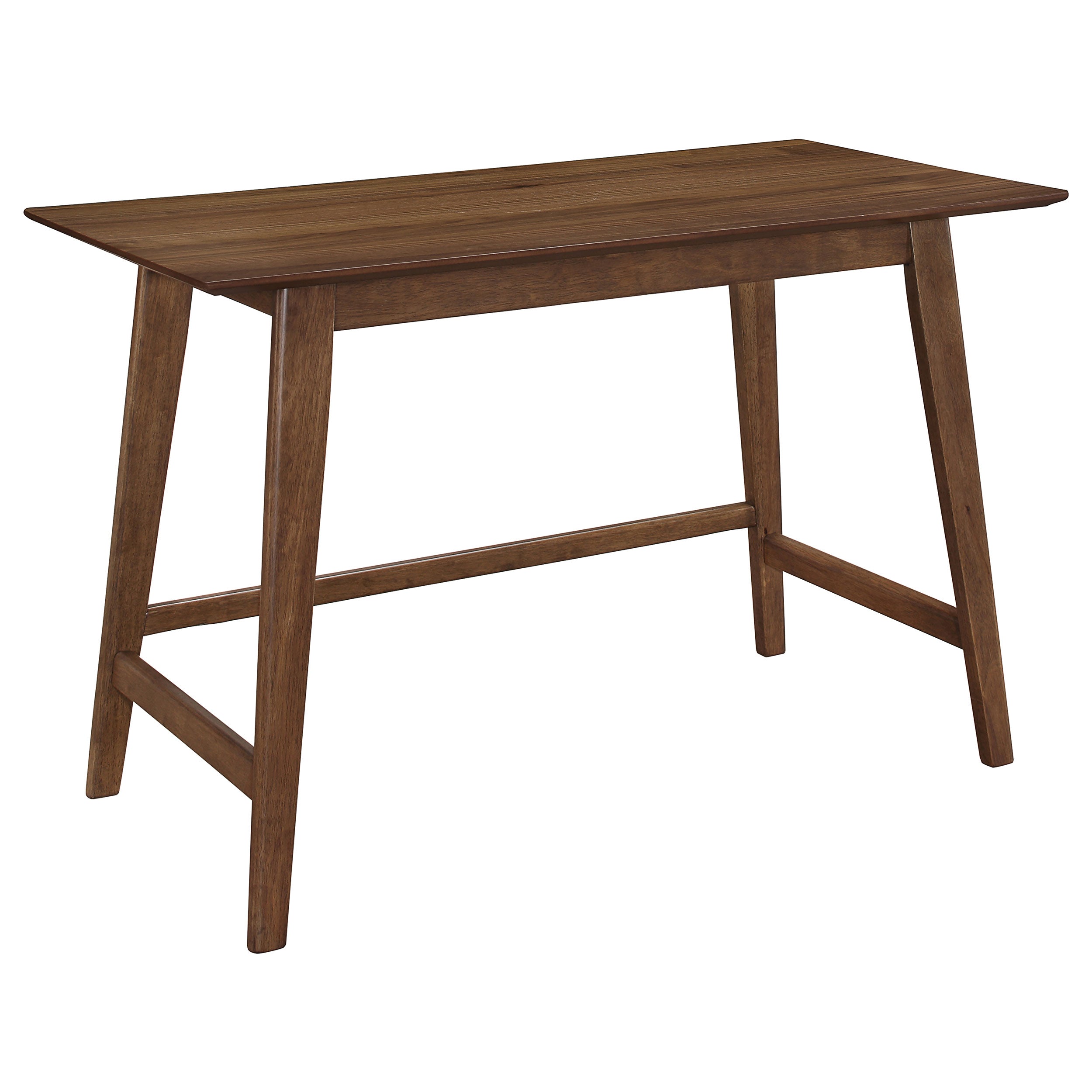 Karri 2-piece Home Office Computer Desk and Chair Set Walnut — view 3