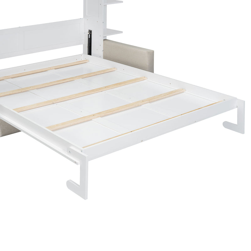 Murphy Bed Space Saving Wall Bed With Sofa