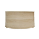 Arched Kitchen Pantry, Modern Farmhouse Wood Kitchen Storage Cabinets, Arched Storage Display Cabinet With Adjustable Shelves, Versatile Cupboard For Kitchen, Dining Room, Living Room - Natural