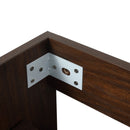 Modern Floating Bathroom Vanity With Dual Resin Sink, Soft Close Drawers