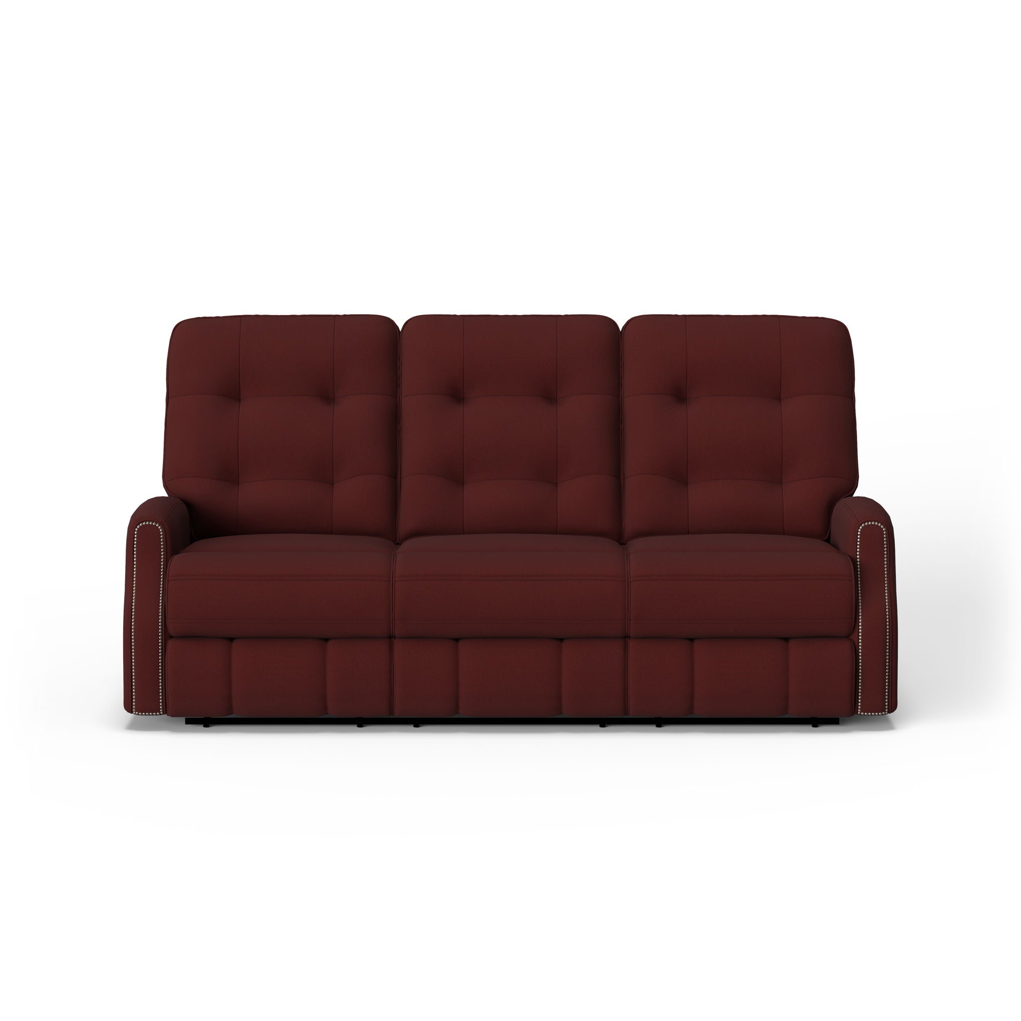 Devon - Reclining Sofa, Nailhead Trim