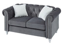 Stylish Contemporary Loveseat