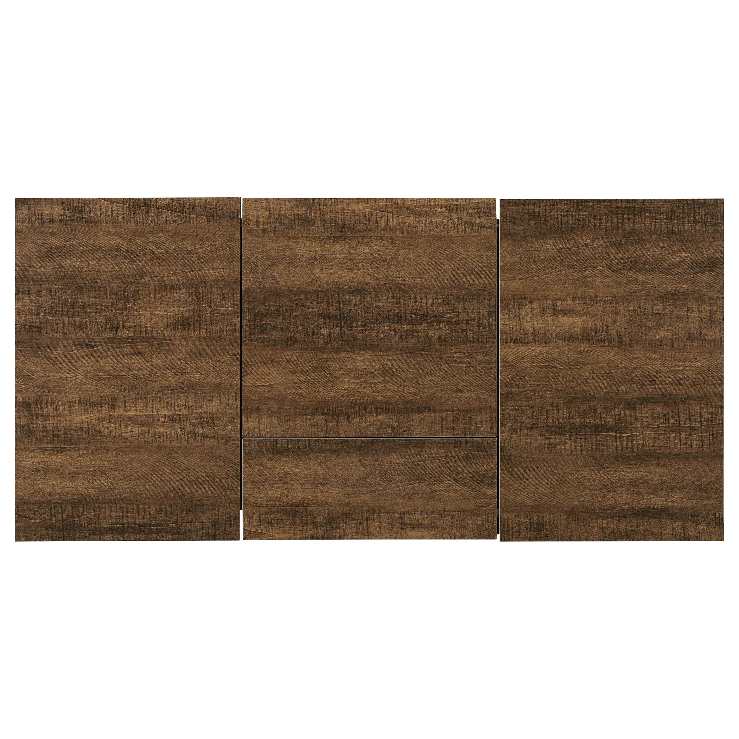 Sheeran 47-inch Writing Desk with Storage Rustic Amber — view 9