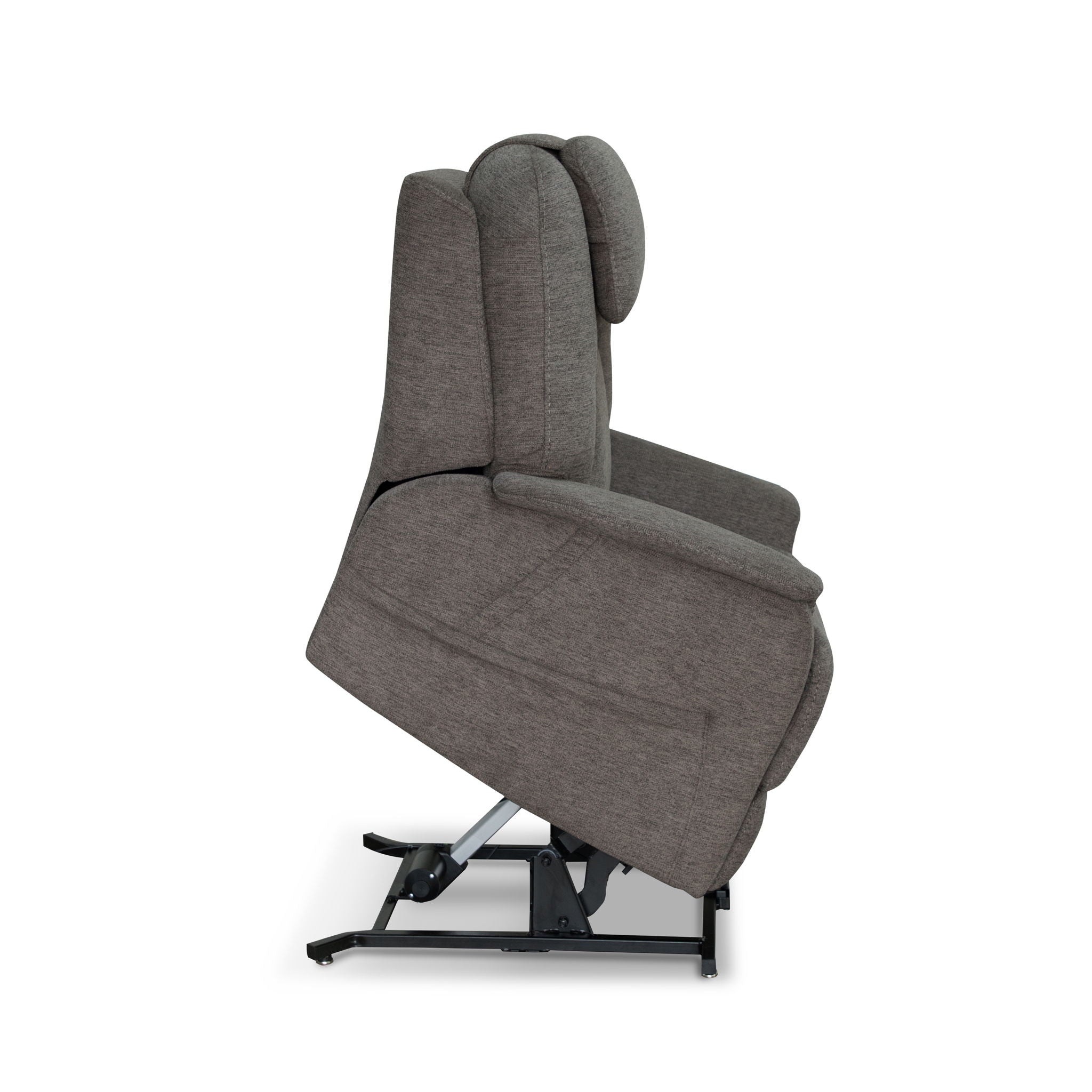 Zecliner Model 3+ Petite - Power Lift Recliner With Power Headrest, Lumbar, Heat & Massage