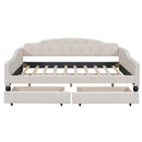 Upholstered Tufted Daybed