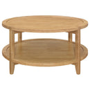 Camillo - Round Solid Wood Table