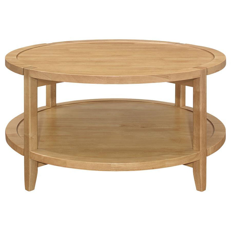 Camillo - Round Solid Wood Table