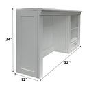 Lacey - Computer Hutch - Atlantic Fine Furniture Inc