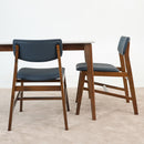 Edgehill - Dining Chair (Set of 4) - Navy Blue