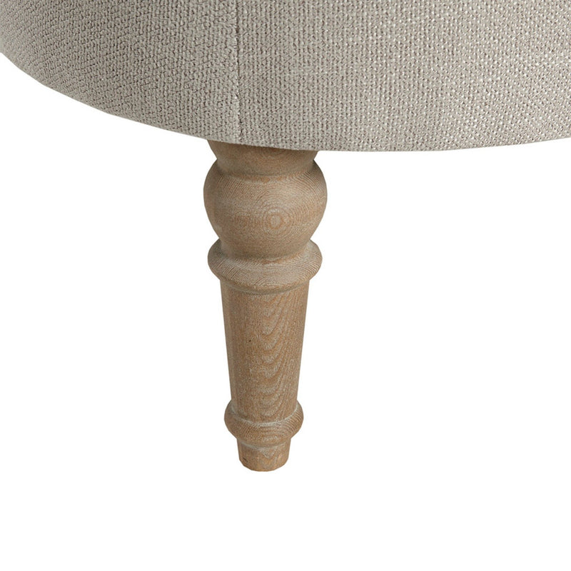 Fancy Style Design Upholstery Solid Wood - Linen