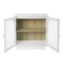 Storage Cabinet With Acrylic Door For Living Room