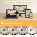 3 In 1 Convertible Sleeper Sofa Bed With Movable Ottoman