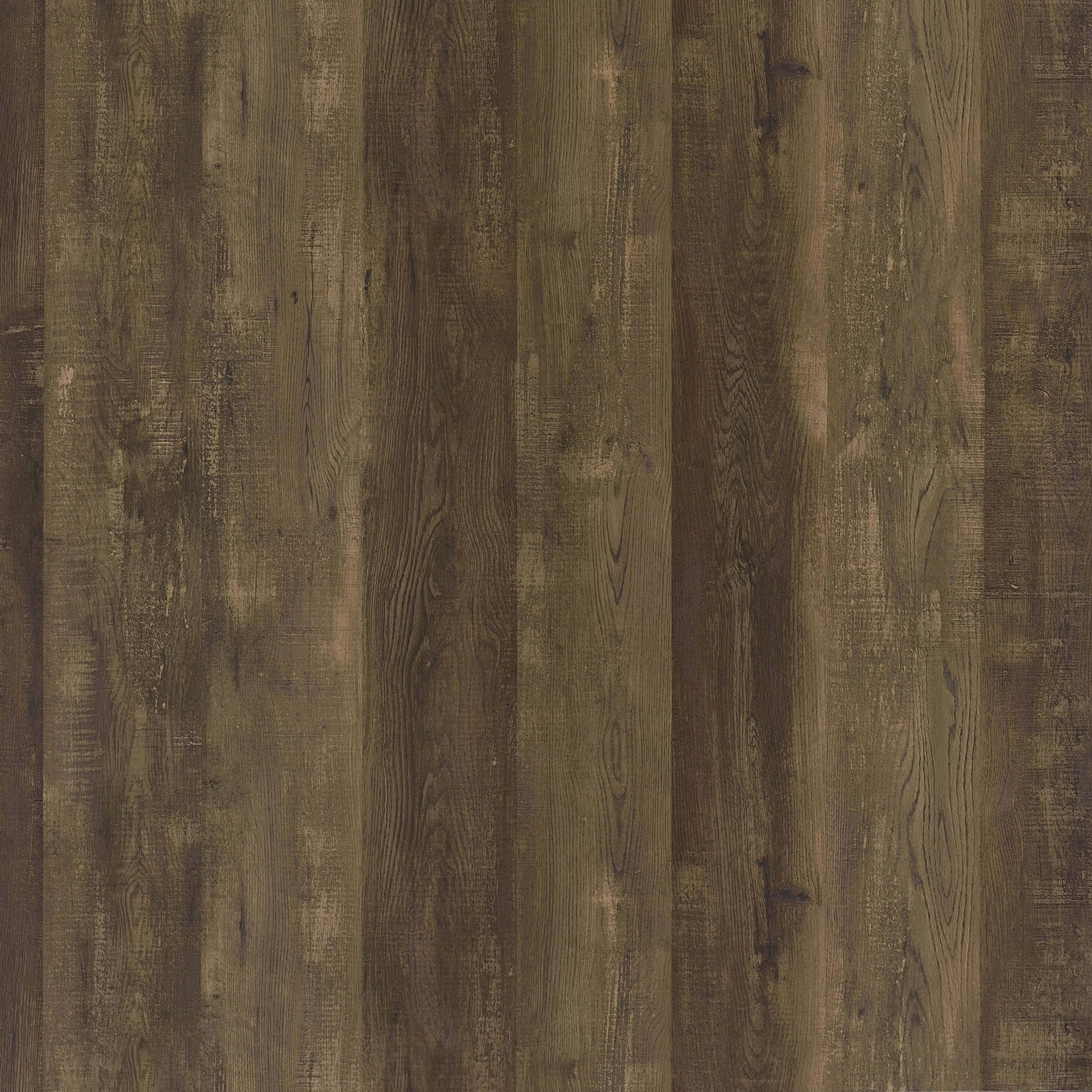 Elmcrest 39-inch 4-shelf Wall Bookshelf Rustic Oak — view 7