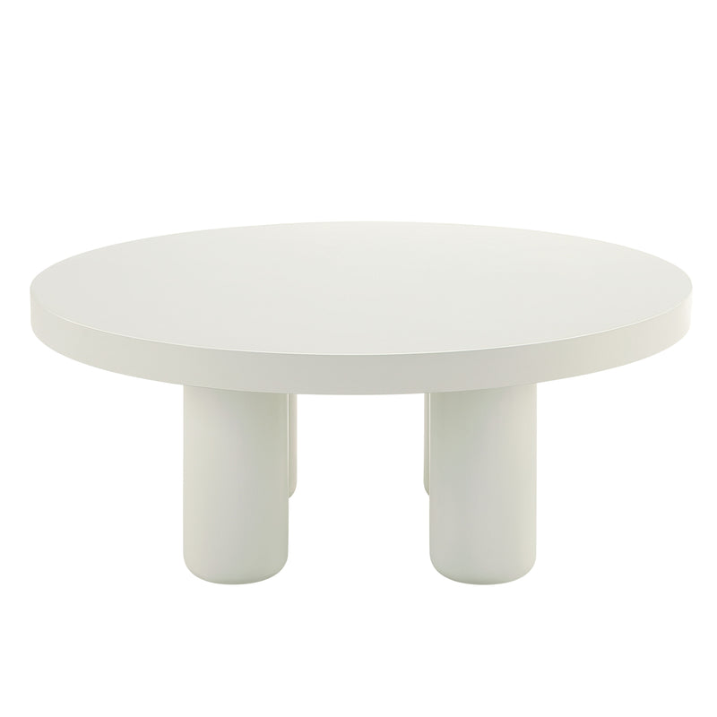 Loanna - Coffee Table - White