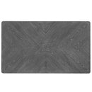 Rustic Farmhouse Dining Room Rectangular Table With 4 Upholstered Chairs And Bench