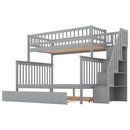 Bunk Bed With Staircase