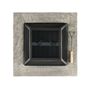 Outdoor Wood Bruning Magnesium Oxide Fire Pit With Lid