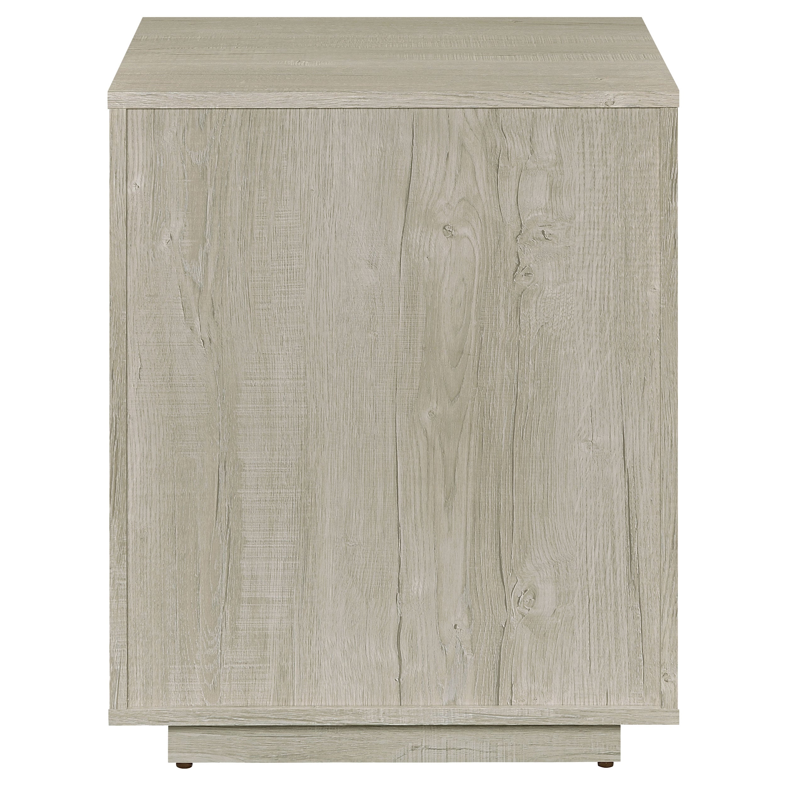 Loomis 3-drawer Home Office File Cabinet Whitewashed Grey — view 8