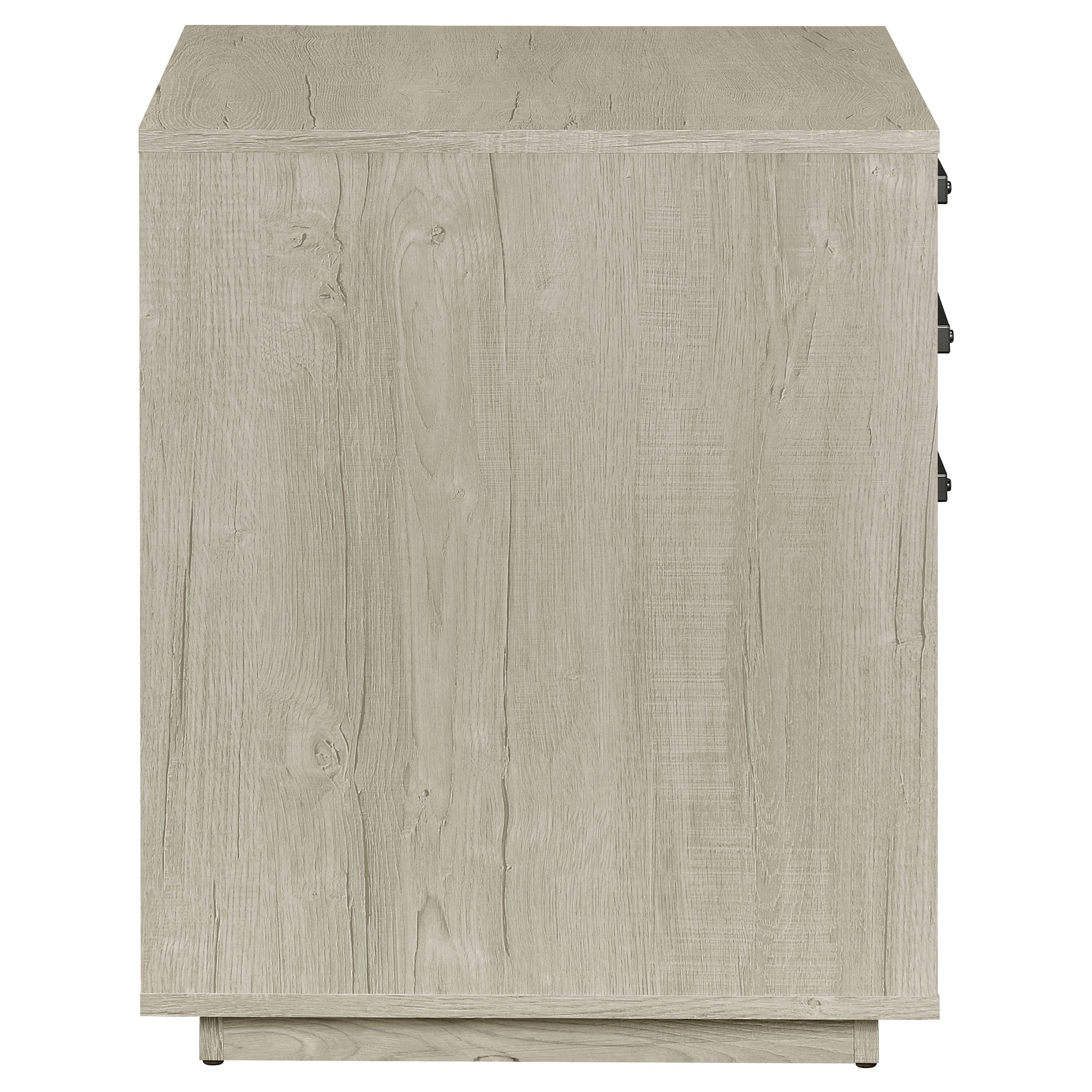 Loomis 3-drawer Home Office File Cabinet Whitewashed Grey — view 10