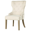 Baney - Tufted Upholstered Dining Chair - Atlantic Fine Furniture Inc