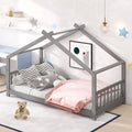Wooden Playhouse Bed