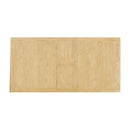 Topmax - 7 Piece Traditional Extendable Dining Table Set With Butterfly Leaf And 6 Upholstered Dining Table Set