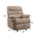 Arcadia - Recliner - Atlantic Fine Furniture Inc