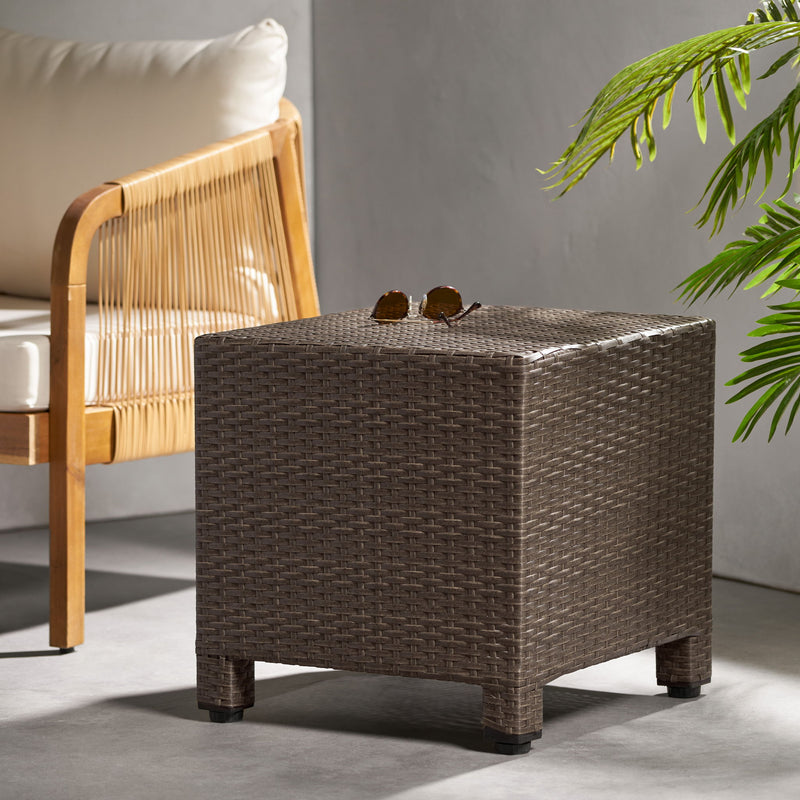Puerta - Minimalist Style Accent Table