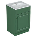 Bathroom Vanity With Sink, Cabinet With Adjustable Shelf