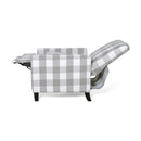 Wide Manual Club Recliner