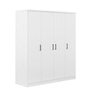 4 Door Wardrobe With 1 Drawer