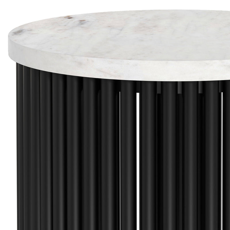 Demy - Handcrafted Metal Accent Table