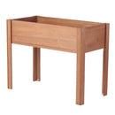 Raised Garden Bed With Legs, Elevated Planter Box For Outdoor Plants