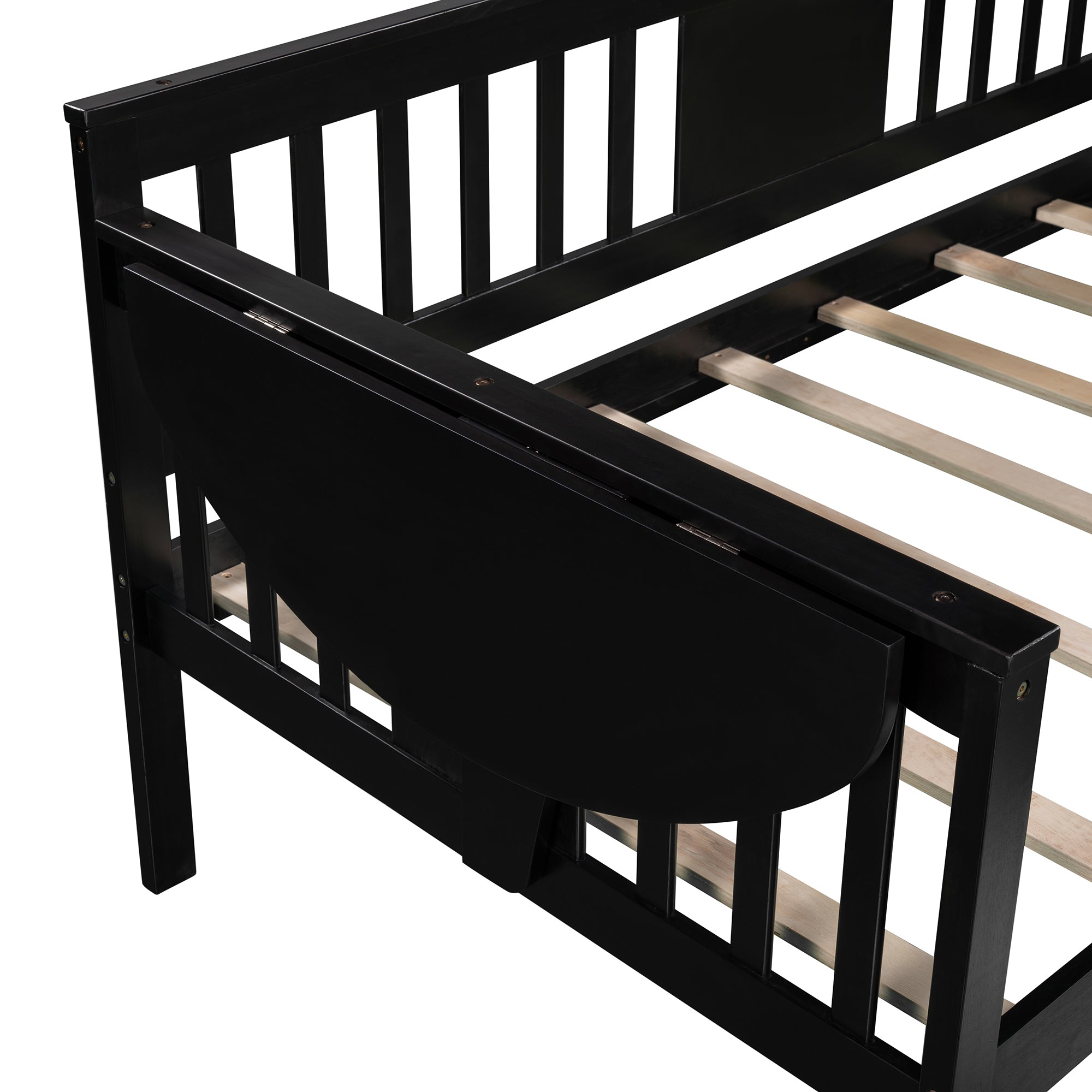 Twin size Daybed, Wood Slat Support, Espresso - Atlantic Fine Furniture Melbourne FL