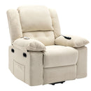 Massage Recliner Power Lift Chair With Adjustable Massage And Heating Function